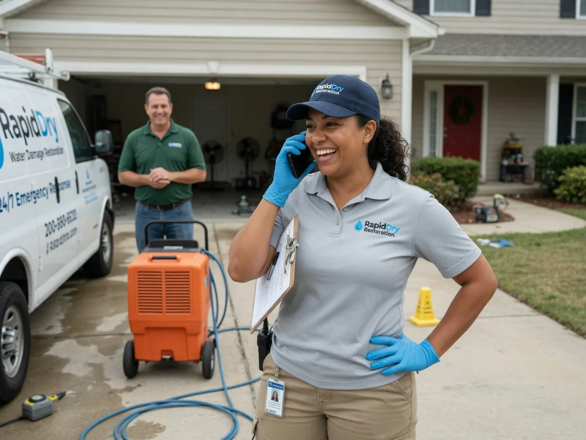 Water Damage Restoration Hamburg, NJ FAQs